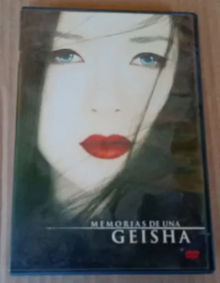 DVD Memorias de una Geisha (Español)