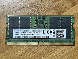 Samsung DDR5 SODIMM 16GB 4800MHz