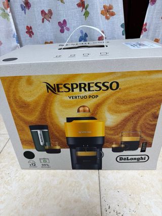 Cafetera Nespresso Vertuo Pop DeLonghi