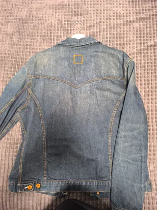 Cazadora vaquera Hugo azul