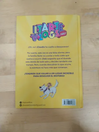 Itarte Vlogs Family 2: Los Itarte y el secreto ...