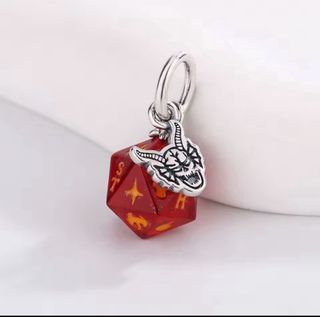 Bracciale argento 925 Stranger Things con ciondoli