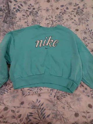 Sudadera Nike Teal Talla xl de niños