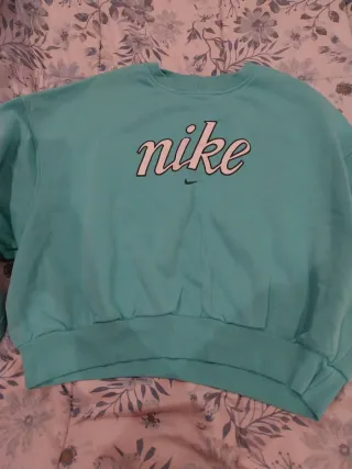 Sudadera Nike Teal Talla xl de niños