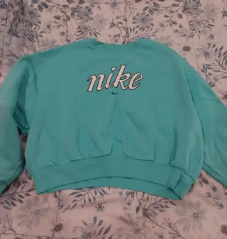 Sudadera Nike Teal Talla xl de niños