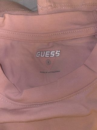 Camiseta Guess Rosa Talla S