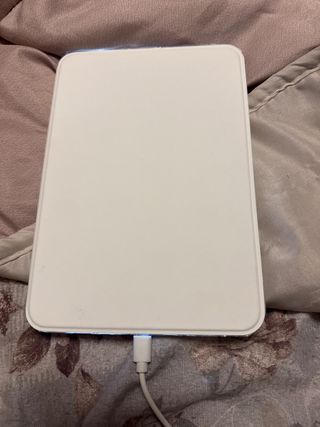 Specchio tablet con luci LED