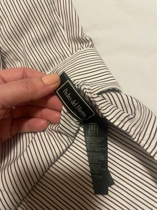 Camisa Rayas Pedro del Hierro