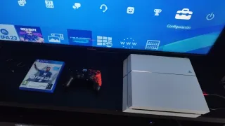 PS4 Blanca Sony