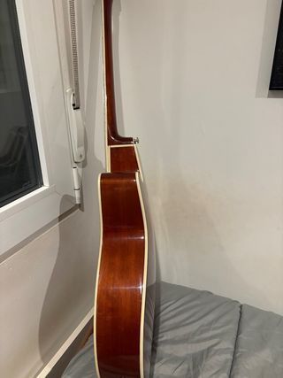 Guitarra Electroacústica Morris Made in Japan