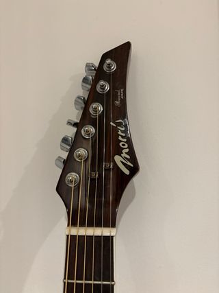 Guitarra Electroacústica Morris Made in Japan