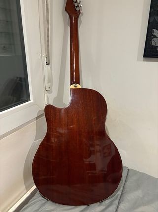 Guitarra Electroacústica Morris Made in Japan