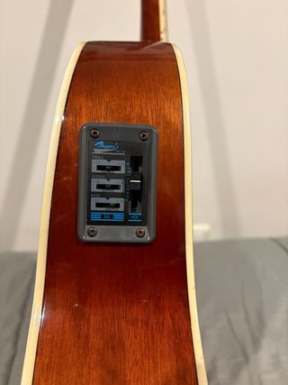 Guitarra Electroacústica Morris Made in Japan