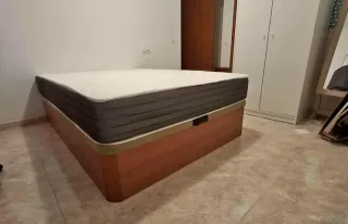 Canapes,colchones,somieres,base,cabezales,mesitas