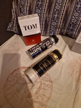 Lotto 3 profumi uomo