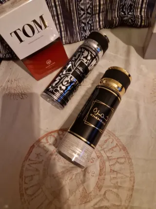 Lotto 3 profumi uomo