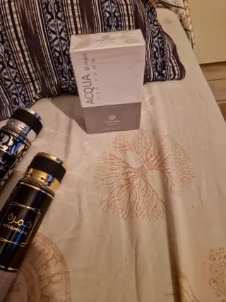 Lotto 3 profumi uomo