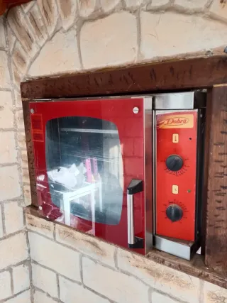 Horno Industrial Rojo