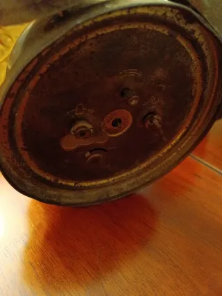 Antiguo Reloj Despertador Mecánico