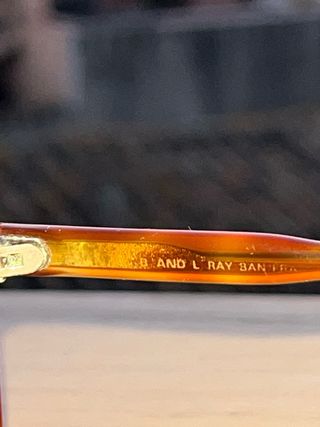 Gafas Ray-Ban B&L USA L1673 Vintage