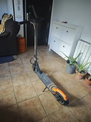 Patinete Eléctrico Gris