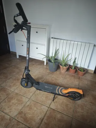 Patinete Eléctrico Gris