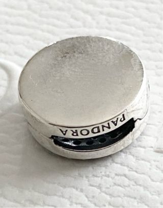 Charm Pandora ORIGINAL Bola esfera brillante clips