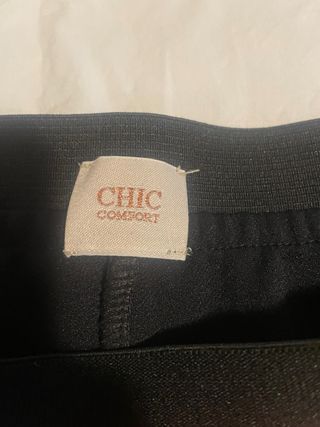Pantalón CHIC cintura elástica