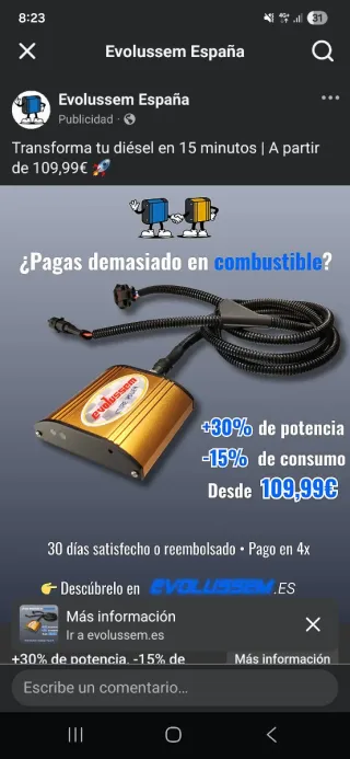 Centralita de potencia