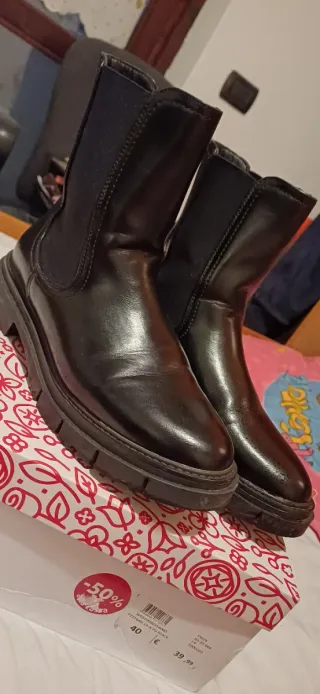 Stivaletti Swish Jeans n.40 Neri