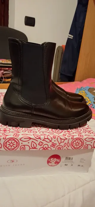 Stivaletti Swish Jeans n.40 Neri