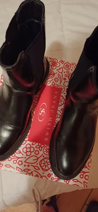 Stivaletti Swish Jeans n.40 Neri