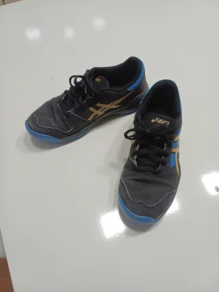 Zapatillas pádel Asics gel Talla 38
