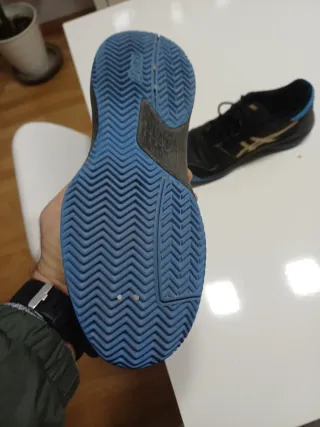 Zapatillas pádel Asics gel Talla 38