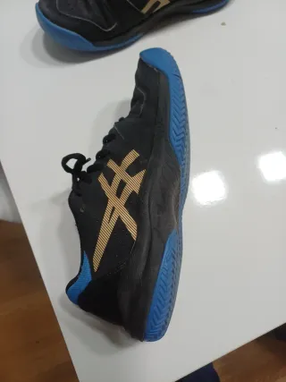 Zapatillas pádel Asics gel Talla 38