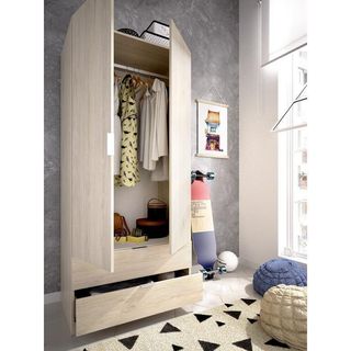 ✅ARMARIO 2 PUERTAS 100CM