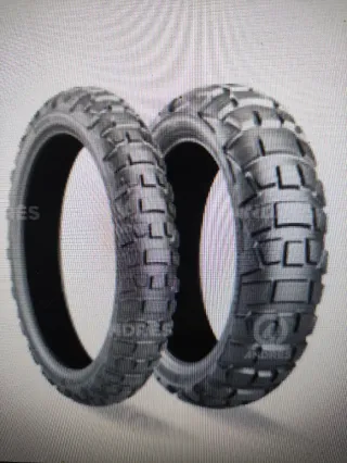 Neumáticos Bridgestone AX41 110/80 19 59Q