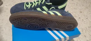 Zapatillas Adidas Espezial Azul y Verde