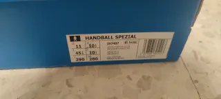 Zapatillas Adidas Espezial Azul y Verde