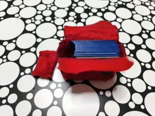 Portadeck carte Magic/Pokémon/Yu-Gi-Oh