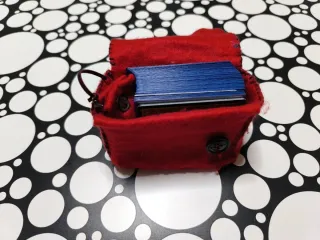 Portadeck carte Magic/Pokémon/Yu-Gi-Oh