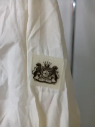 Blusa Simsim Crema Talla 42