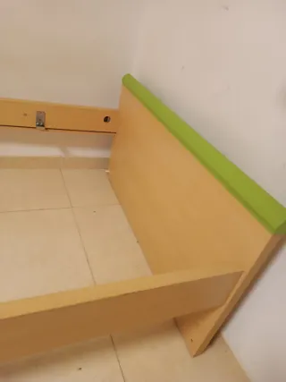 Regalo cama infantil de madera