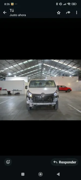 Renault trafic isotermo