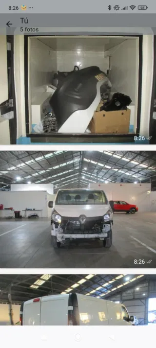 Renault trafic isotermo