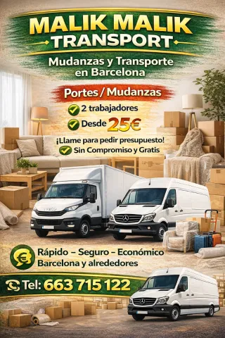 Mudanzas Baratas Transporte,