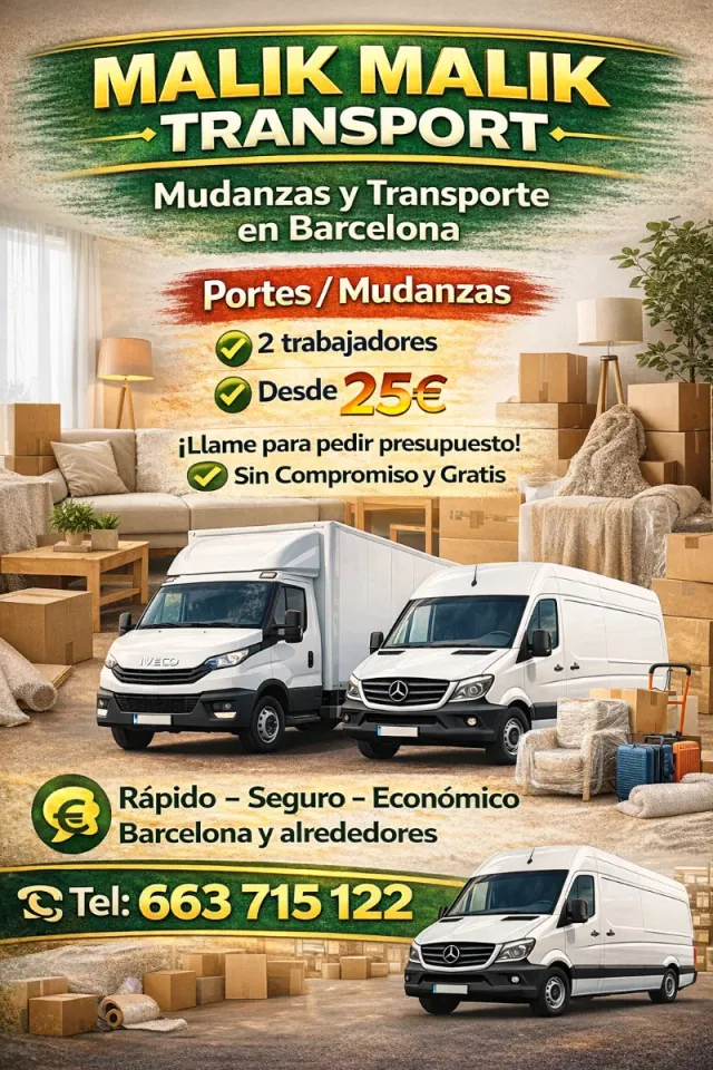 Mudanzas Baratas Transporte,