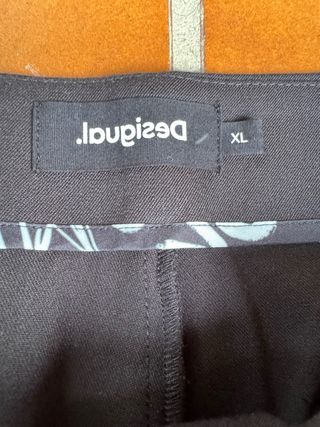 Pantalón Desigual Negro