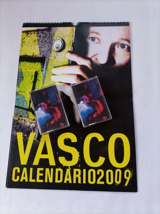 Vasco Rossi Calendario 2009 + MC Fronte Del Palco