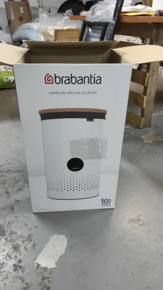 Cubo Ropa Sucia Brabantia NUEVO a estrenar